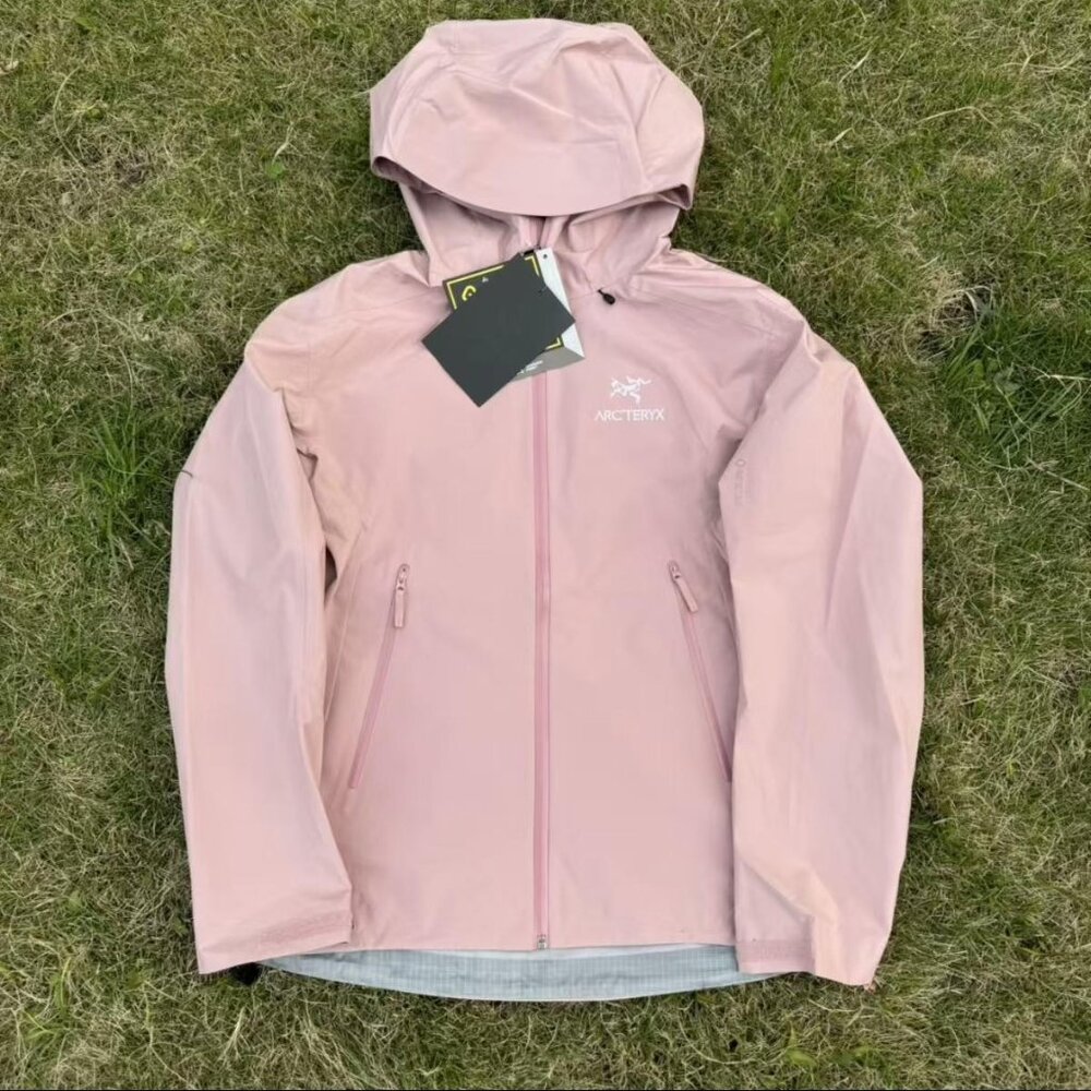 Arcteryx Beta Series Beta lt Jacket Sports Hooded Hard Shell Jacket, Size M